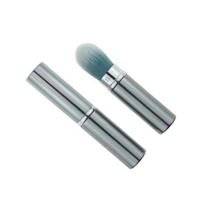 Handling Skin Makeup Tool Blush Makeup Brush With Aluminum Handle