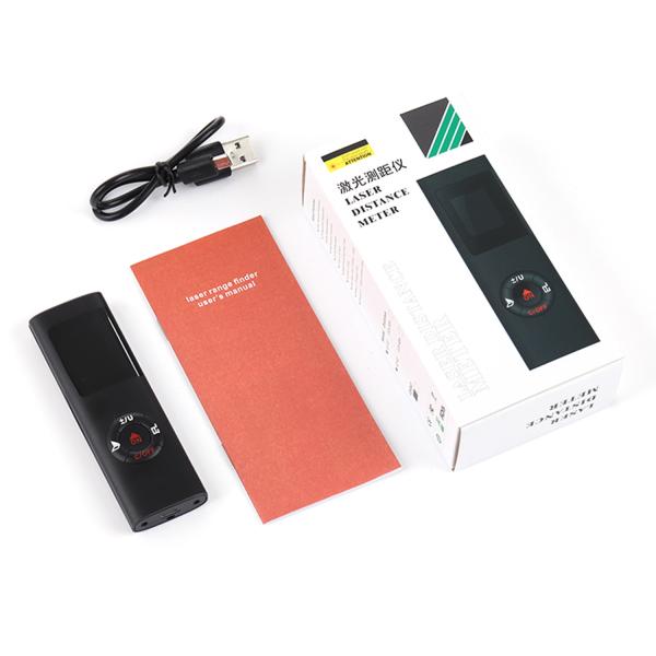 40m 100m OEM ODM Mini Portable Digital Rangefinder Infrared Laser Distance Meters Electric Laser Rangefinders