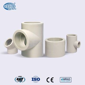 Toxic Free Plastic PPR Cold Water Pipe High Temperature Resistance