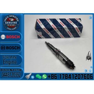 common rail injector 0445120334 S00005123 0445120352 for FIAT diesel fuel