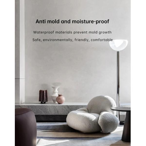 High Adhesion Micro Cement Paint Perfect for Commercial and Residential Applications