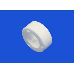 97% Aluminum Oxide Alumina Ceramic Bushing With Screw Thread