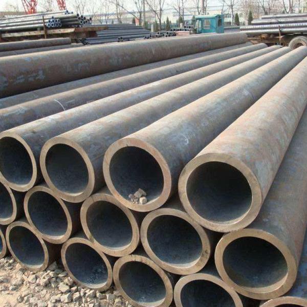 Buy P195gh P195 Carbon Steel Round Pipe Seamless Welded at wholesale prices