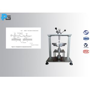 Stainless Steel Electrical Safety Test Equipment Compression Tester Meets
