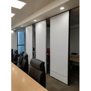 Sound Proof Sliding Partition Wall System / Banquet Hall Folding Room Dividers