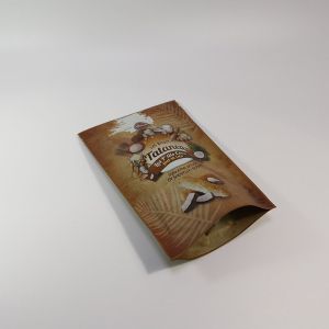 85 Micron 210mmx140mm VMPET Food Packaging Pouches