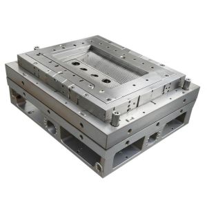 Fruit Crate Plastic Injection Mould Cold Runner Automatic Drop Semi / Automatic