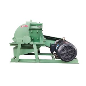 China Industrial Electric making wood chipper Machine 315 Kg on sale