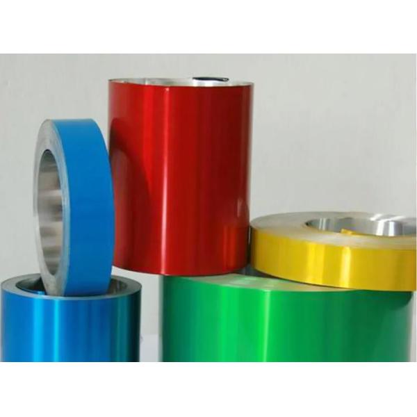 Buy Customized 8011 H22 Blue Color Coated Hydrophilic Air Conditioner Aluminum Foil at wholesale prices