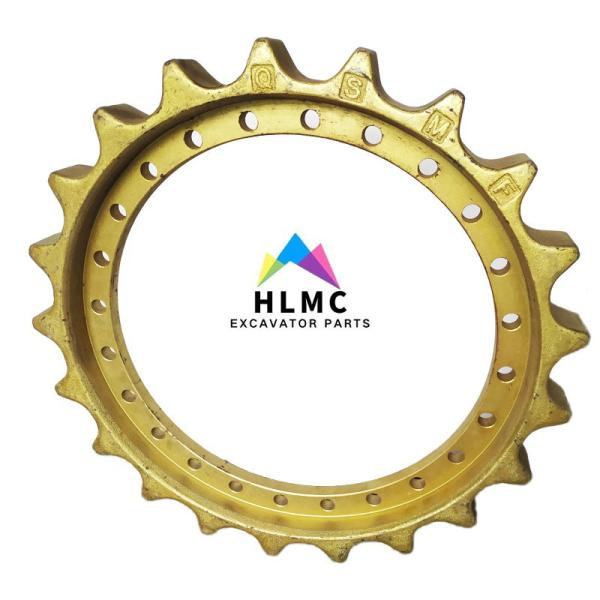 Buy Wholesale Hitachi Excavator Drive Wheel EX200 Zx210 Sprocket Excavator Spare Parts at wholesale prices