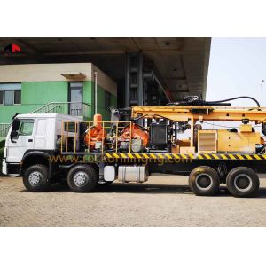 Mud Rotary 800m 8 X 4 Truck Mounted Drilling Rig