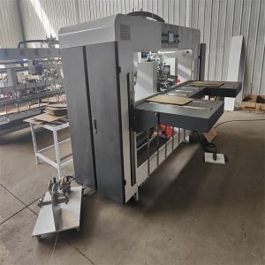 High Speed Double Head Stitching Machine for Paper Forming in Cardboard Box Stitching