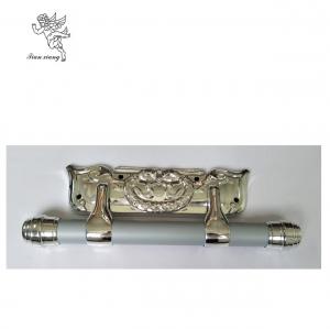 Quality Coffin Handle Silver Color Swing ABS Casket Handles European Style for sale