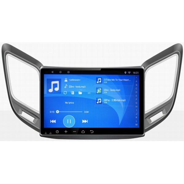 Ouchuangbo 10.1 inch car audio stereo android 6.0 for Changan CS15 with 3g wifi SWC capacitance multiple touch screen