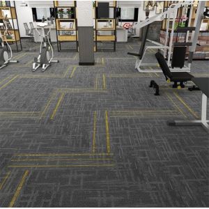 All over soundproof and flame retardant cement floor Commercial Floor Mat