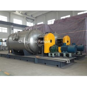 China 10RPM Slurry Vacuum Rake Dryer 500L 1000L Continuous Vacuum on sale