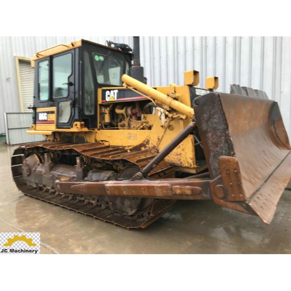 Original Japan Used Cat Bulldozer D6G with Cat 3306 engine 10.5 L Displacement