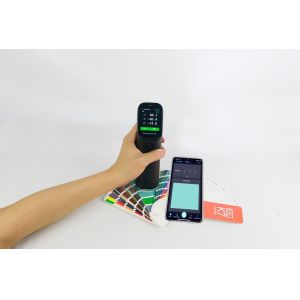 Quality IPS Full Color Screen Auto Calibration SCI&amp;SCE 400-700nm Light Source LED Spectrophotometer For Color Testing for sale