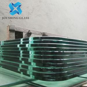 China 6mm Clear Toughened Glass 1/4 Inch Transparent Tempered Glass on sale