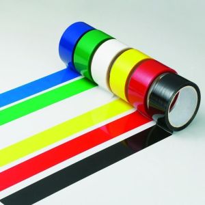 Red Color HDPE Release Film HDPE Silicone Coated Release Liner For Foam Tapes