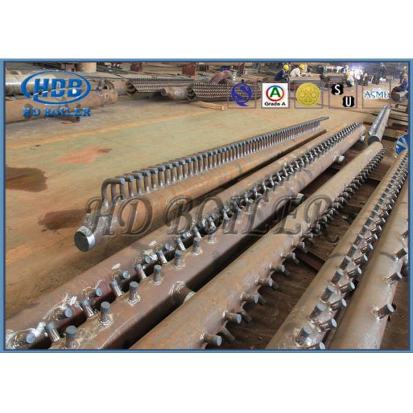 Coal Fired Power Plant Power Boiler Header Manifolds ASME Standard Carbon Steel