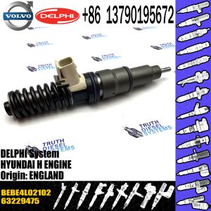 Diesel DELPHI Fuel Injector BEBE4L02001 Common Rail Injector