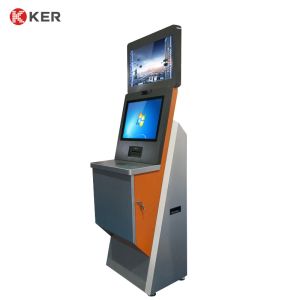 17 Inch Self-Service Payment Kiosk Cash Self Service Kiosk