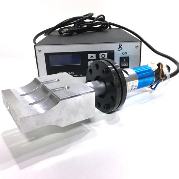 Buy Horn Ultrasonic Transducer Welding , Ultrasonic Welding Equipment 3200W 15khz at wholesale prices