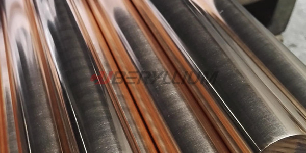 ASTM Alloy 165 C17000 TM00 Beryllium Copper Rods Mill Hardened Good Wear Resistance