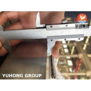 ASTM A182 F316L STAINLESS STEEL TUBESHEET HEAT EXCHANGER PART