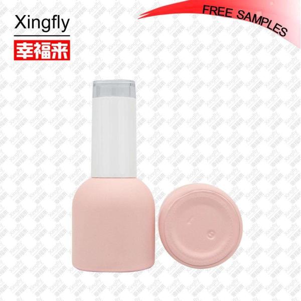 Buy Glass Body 5ml Nail Polish Bottle Smooth surface Cosmetic Packing at wholesale prices