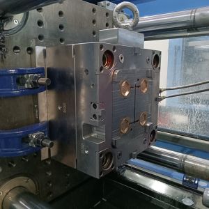 Six Hexagon Plastic Injection Molding Spare Parts 500k Shots