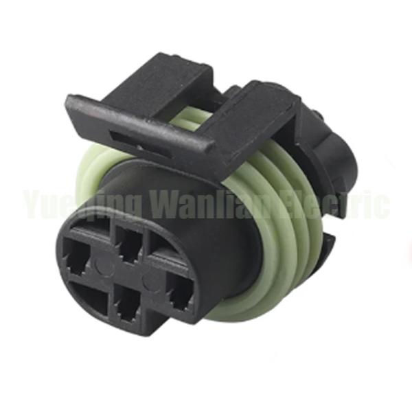 4 Pin 12065298 12066176 Car Front and Rear Oxygen Sensor Connector Automobile Exhaust Gas Oxygen Sensor Plug