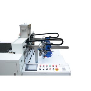 Double Feeder Automatic Rigid Box Gluing Machine