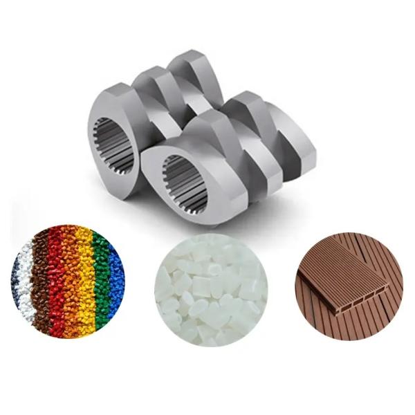 W6mo5cr4V2 Screw Segment And Barrel Wear Resistance For Parallel Twin Extruder