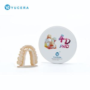 Yucera Biocompatible Zirconia Implants with Stable Osseointegration for Long