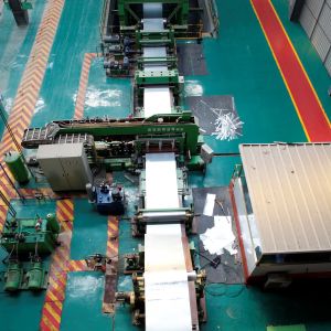 GI GL Galvanized Galvalume Line For Coils Metal