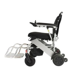 Aluminum Alloy Foldabl Electric Wheelchair For Daily Use