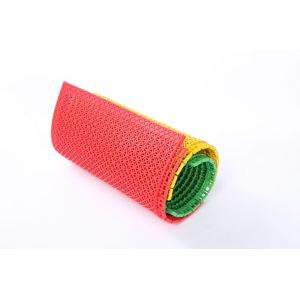 Multifunction Interlocking Playground Mats , Multicolor Portable Modular