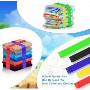 Moulding Processing Service Custom Silicone Towel Bands for Outdoor Gear and