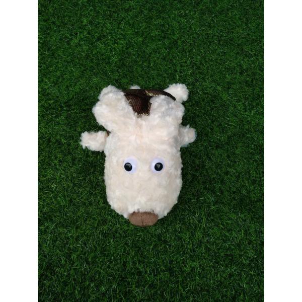 golf head cover , dog head cover , animal head cover , plush head cover , driver head cover