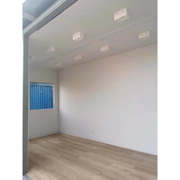 20GP Prefab Shipping Container House With Terrace Escalator