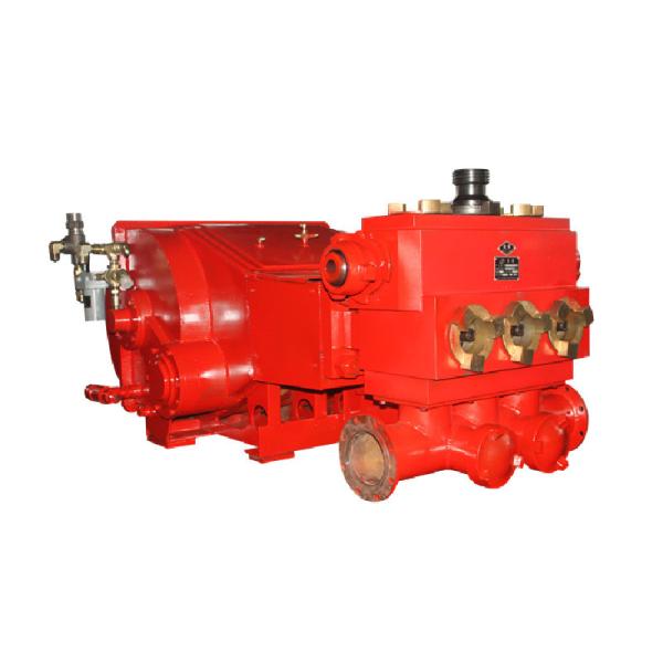 KTZ350 Single Acting Plunger Drilling Rig Mud Pump Positive Displacement