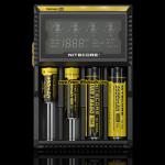 Nitecore D4 LCD intelligent battery charger for IMR/Li-ion/Ni-MH/Hi-Cd and