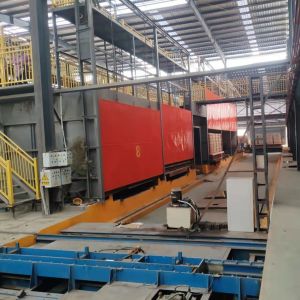 Masonry Tunnel Kiln Automatic Brick Plant ISO Automatic Brick Manufacturing