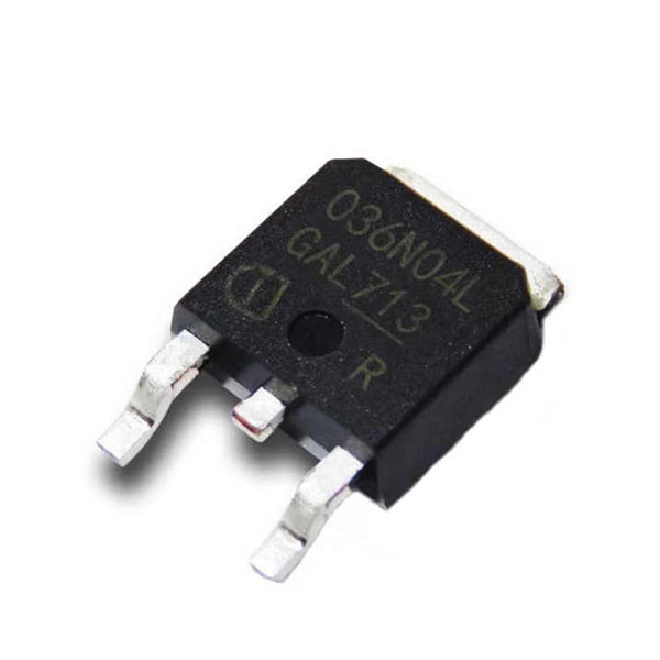 China Semiconductor N-channel 40V90A MOS Field Effect Transistor of IPD036N04L SOT-252 SMPS Fast Switching MOSFET on sale China Semiconductor N-channel 40V90A MOS Field Effect Transistor of IPD036N04L SOT-252 SMPS Fast Switching MOSFET on sale