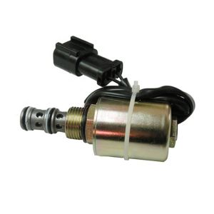 Excavator PC200-6 PC120-5 6D95 Solenoid Valve 20Y-60-22122 20Y-60-22121 20Y-60