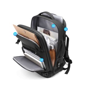 Factory wholesale OEM customized new travel backpack men's waterproof business