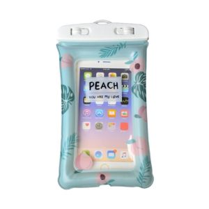 Inflatable Floating Waterproof Phone Pouch Customized Logo SGS Certification
