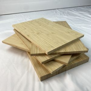 Natural Recycled Solid Bamboo Plywood Lightweight For Flooring